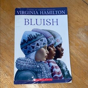 Virginia Hamilton 'Bluish' Book